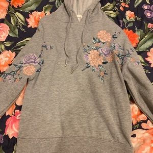 H&M Sweatshirt with Floral Decal